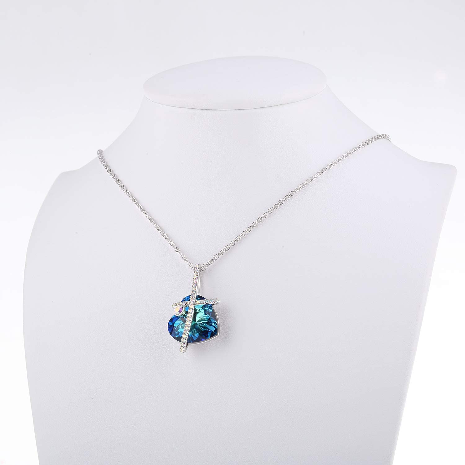 Kruckel; 5041060 Protect you everyday Necklace with Swarovski® Element crystal;