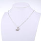 Kruckel; 5021030 Butterfly Rose Gold Plated Necklace Made with Austrian Crystals;