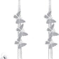 KRUCKEL Sparkling Butterfly Stud Earrings - 7029017