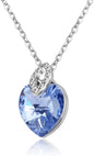 Kruckel; 5031040 Love you Necklace with Swarovski® Element crystal;