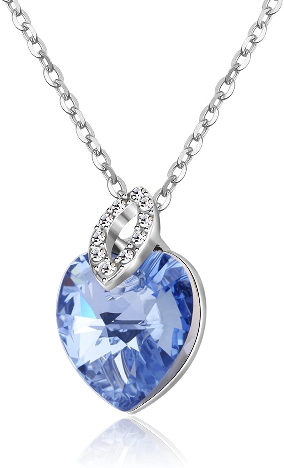 Love you deals forever heart necklace