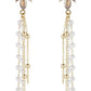 KRUCKEL Dangling Angel Wing Stud Earrings - 7169296