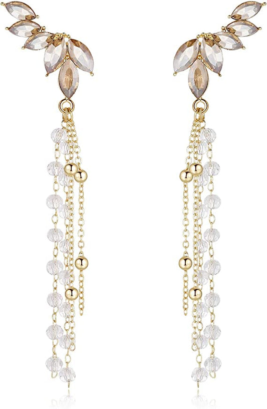 KRUCKEL Dangling Angel Wing Stud Earrings - 7169296
