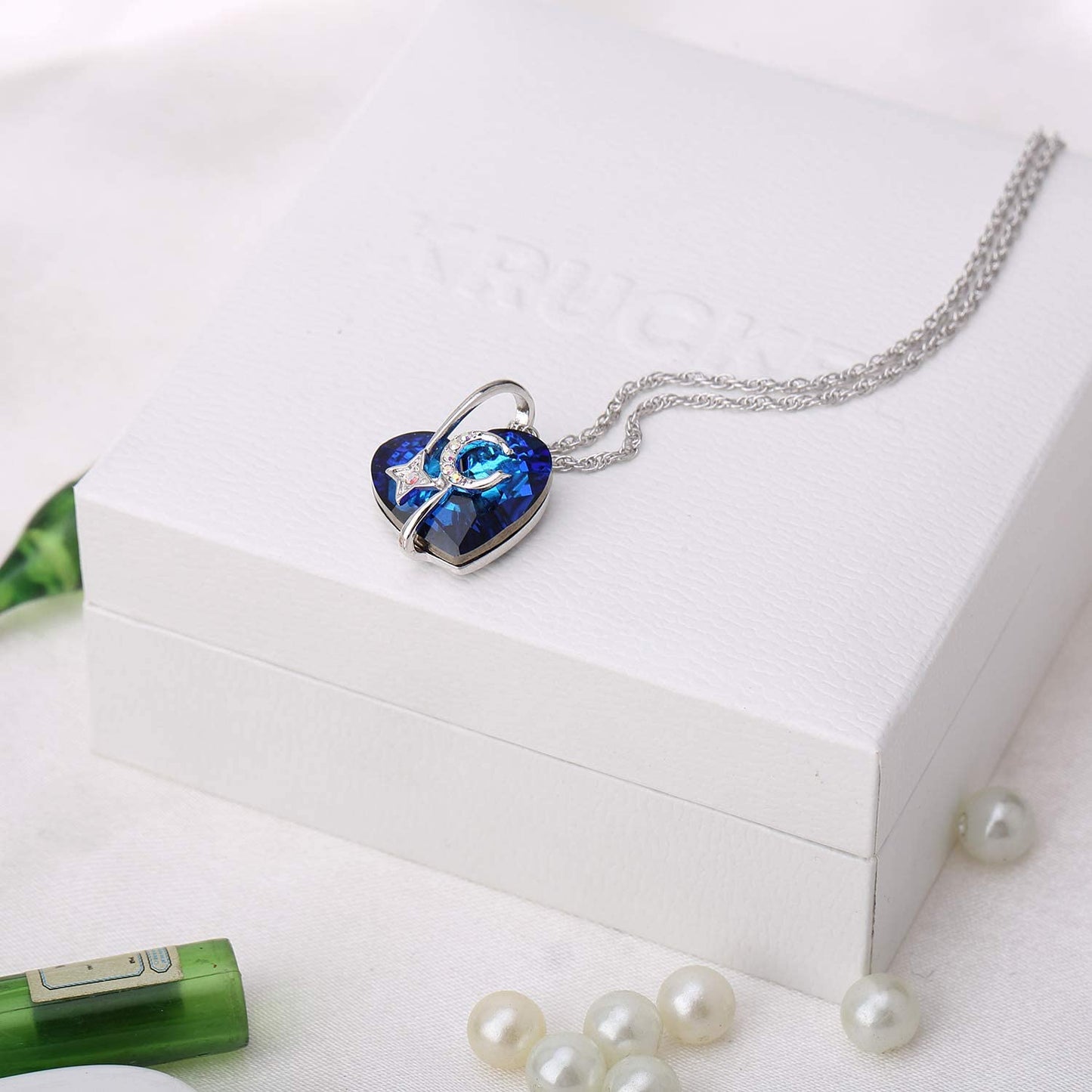 Kruckel; 5041110 C Necklace with Swarovski® Element crystal;