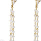 KRUCKEL Dangling Angel Wing Stud Earrings - 7169296