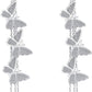 KRUCKEL Sparkling Butterfly Stud Earrings - 7029017