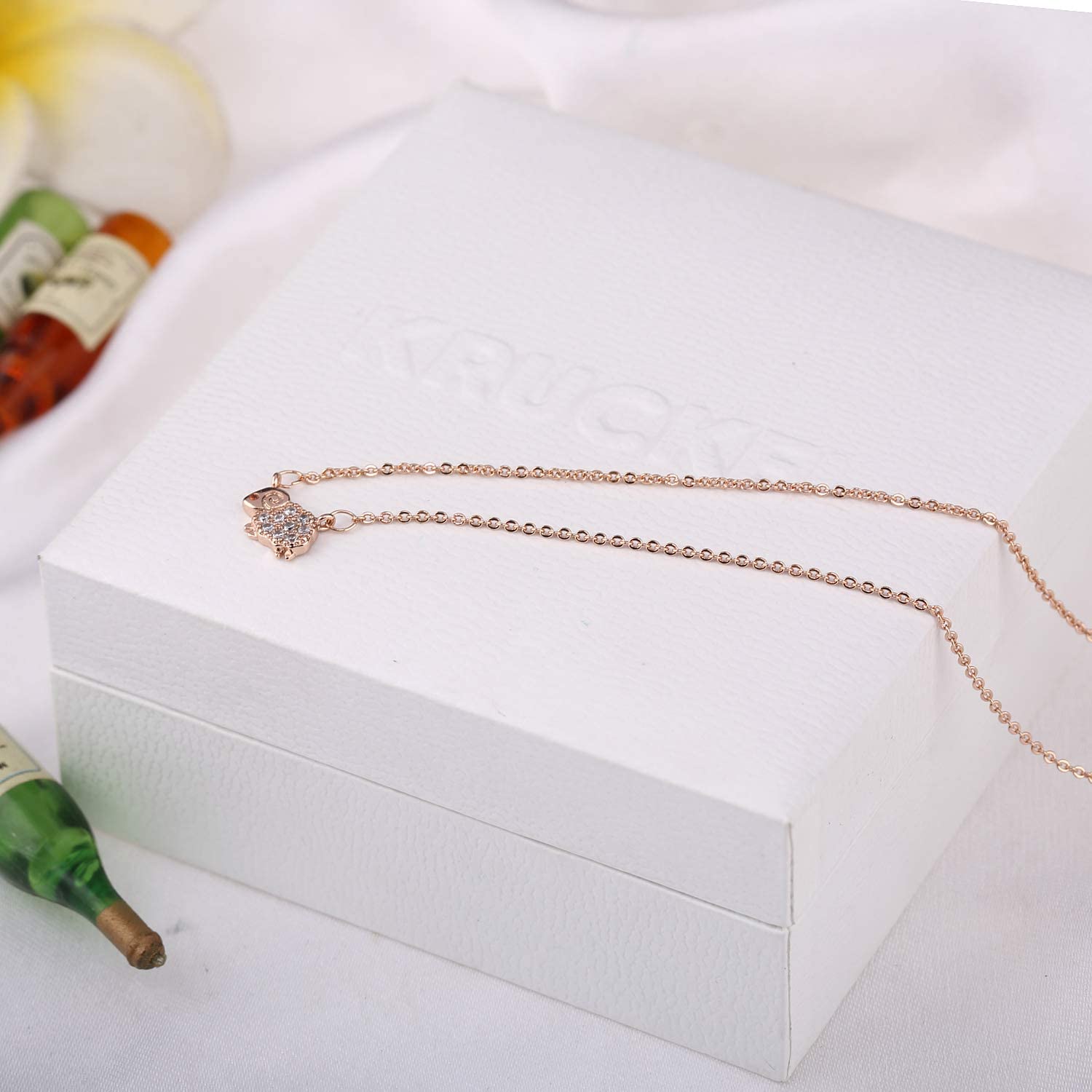 Kruckel; 5011021 Sheep / Mutton / Lamb / Yeanling / Goat Sparkling necklace;