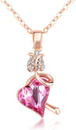 Kruckel; 5041152 Sparkling Dance Necklace;