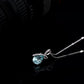 Kruckel; 5051030 Sparkling Snow Queen Dress Necklace;