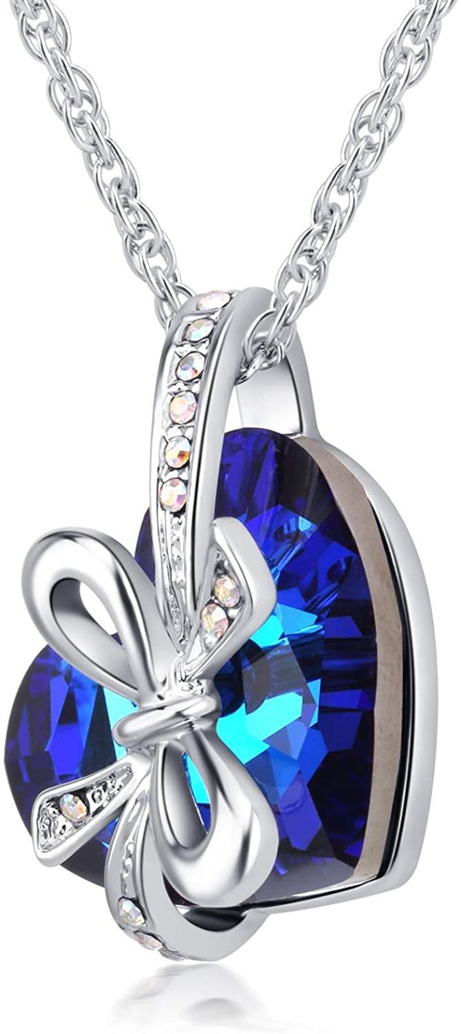 Kruckel; 5041120 Give my Heart to you Necklace with Swarovski® Element crystal;