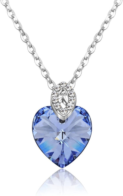 Kruckel; 5031040 Love you Necklace with Swarovski® Element crystal;