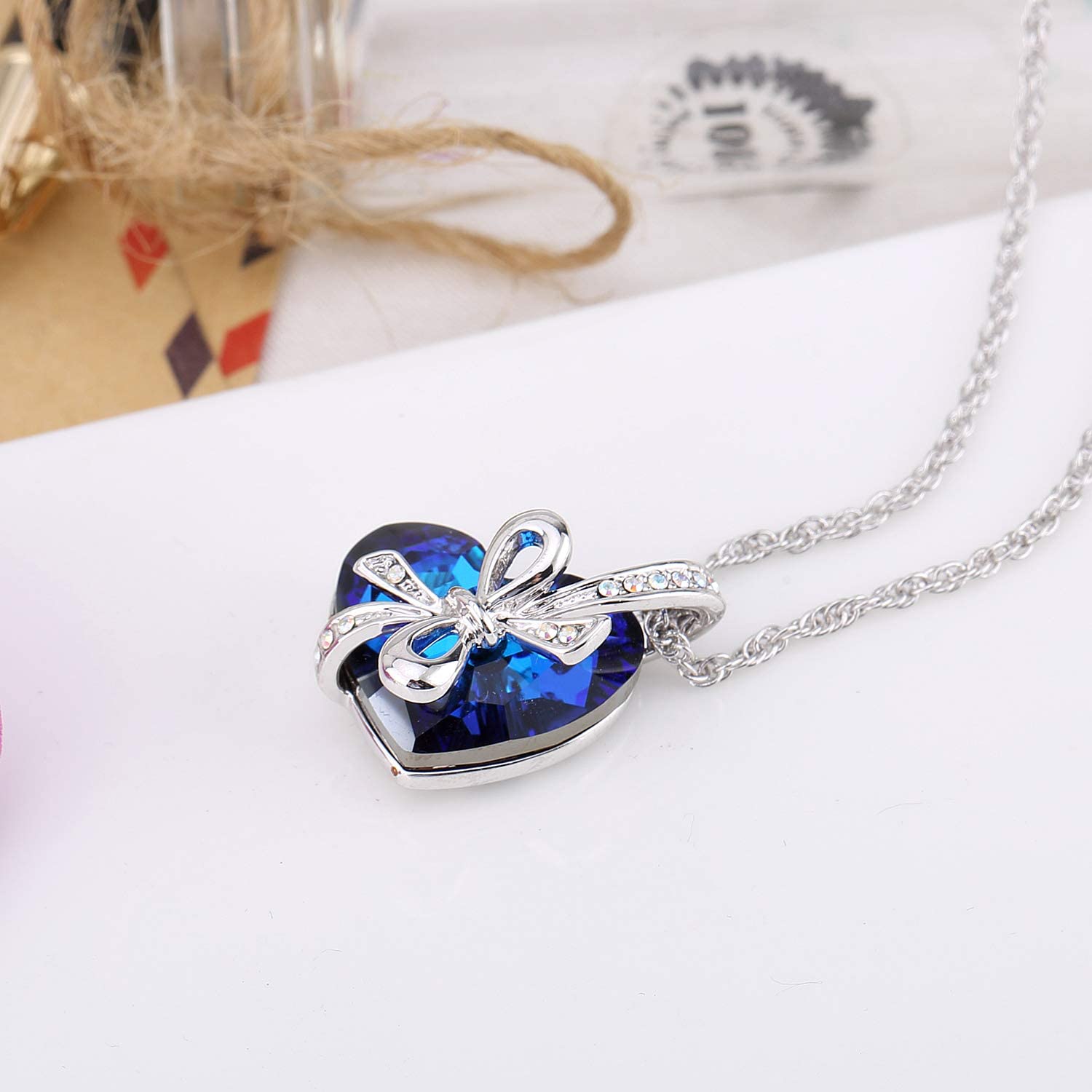 Kruckel; 5041120 Give my Heart to you Necklace with Swarovski® Element crystal;