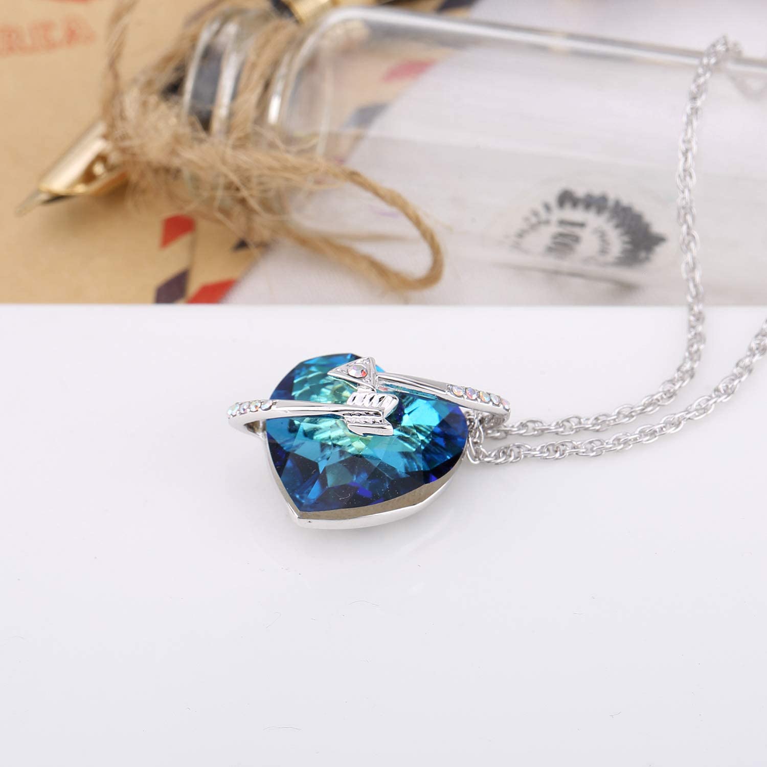 Kruckel; 5041100 Protect you everyday Necklace with Swarovski® Element crystal;