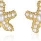 KRUCKEL Beaded Starfish Stud Earrings - 7019016