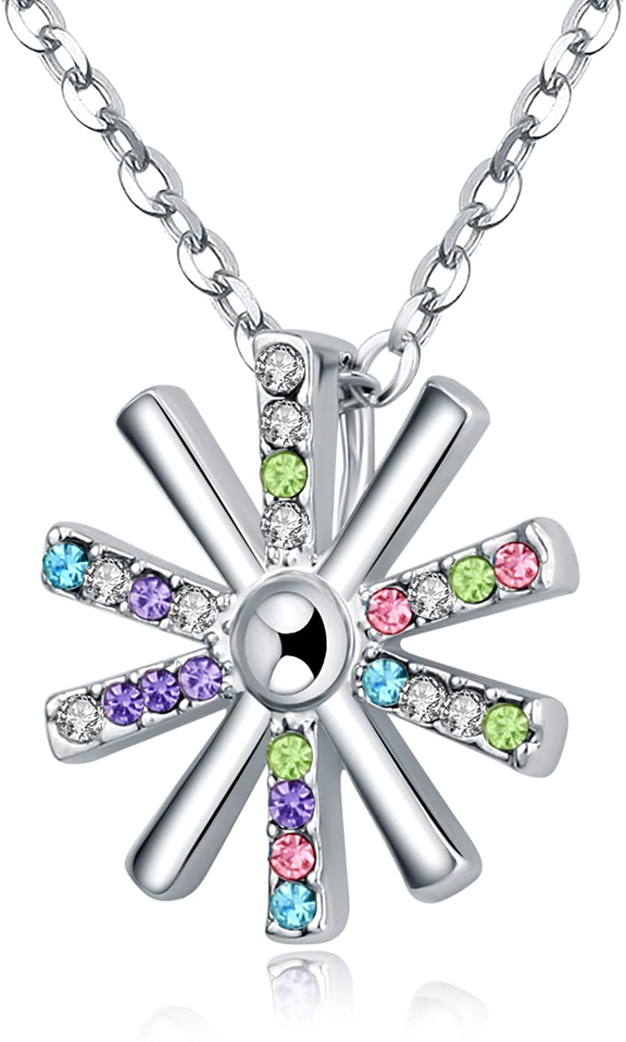 Kruckel; 5071050 Shining and Sparkling Everyday Necklace;