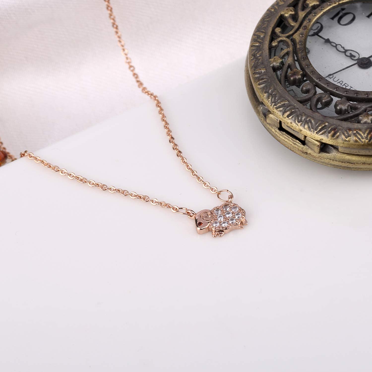Kruckel; 5011021 Sheep / Mutton / Lamb / Yeanling / Goat Sparkling necklace;
