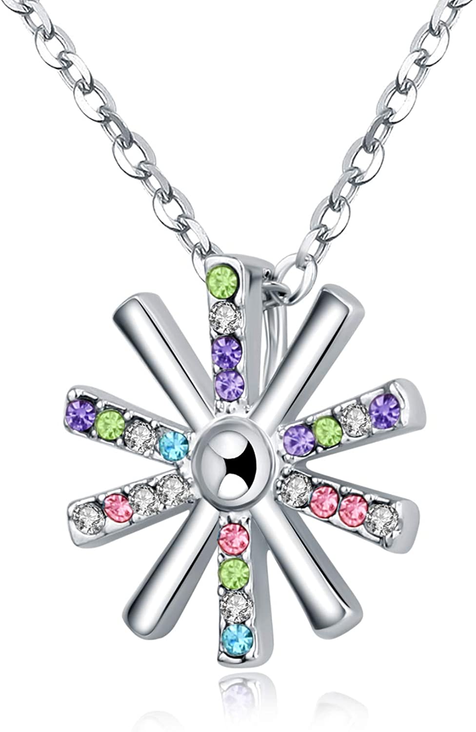 Kruckel; 5071050 Shining and Sparkling Everyday Necklace;
