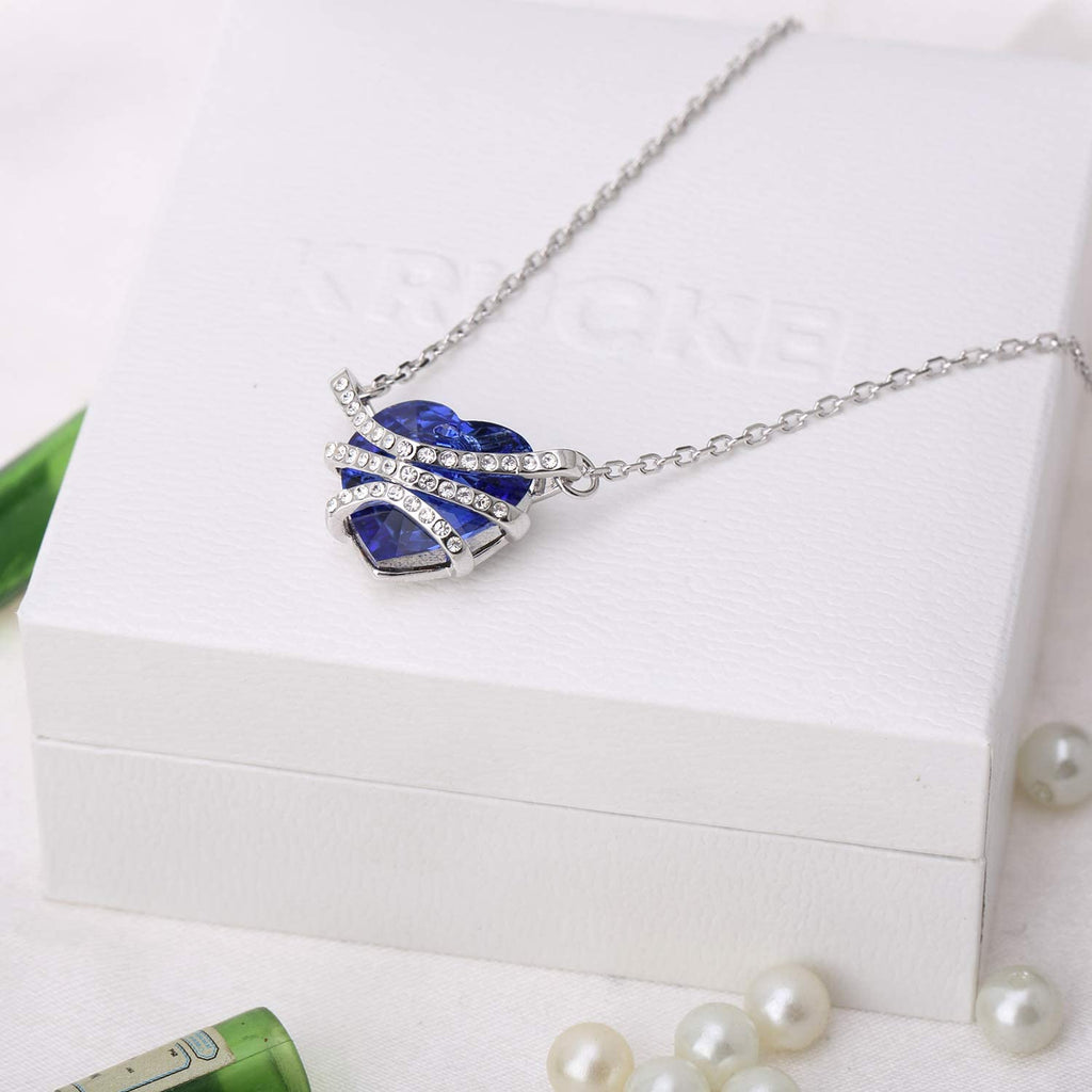 Kruckel; 5041080 Hold me TIGHT Necklace with Swarovski® Element crystal;