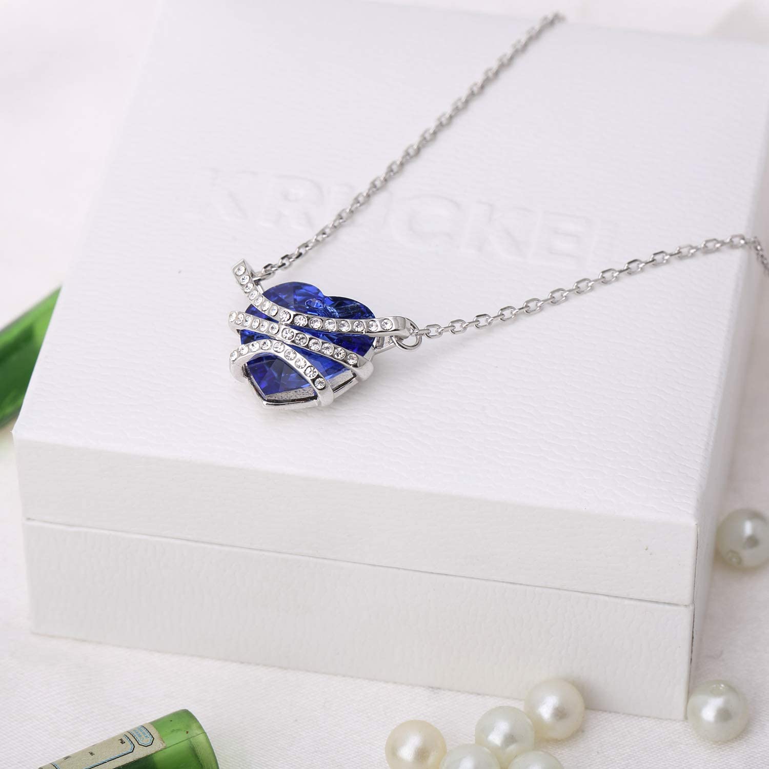 Kruckel; 5041080 Hold me TIGHT Necklace with Swarovski® Element crystal;