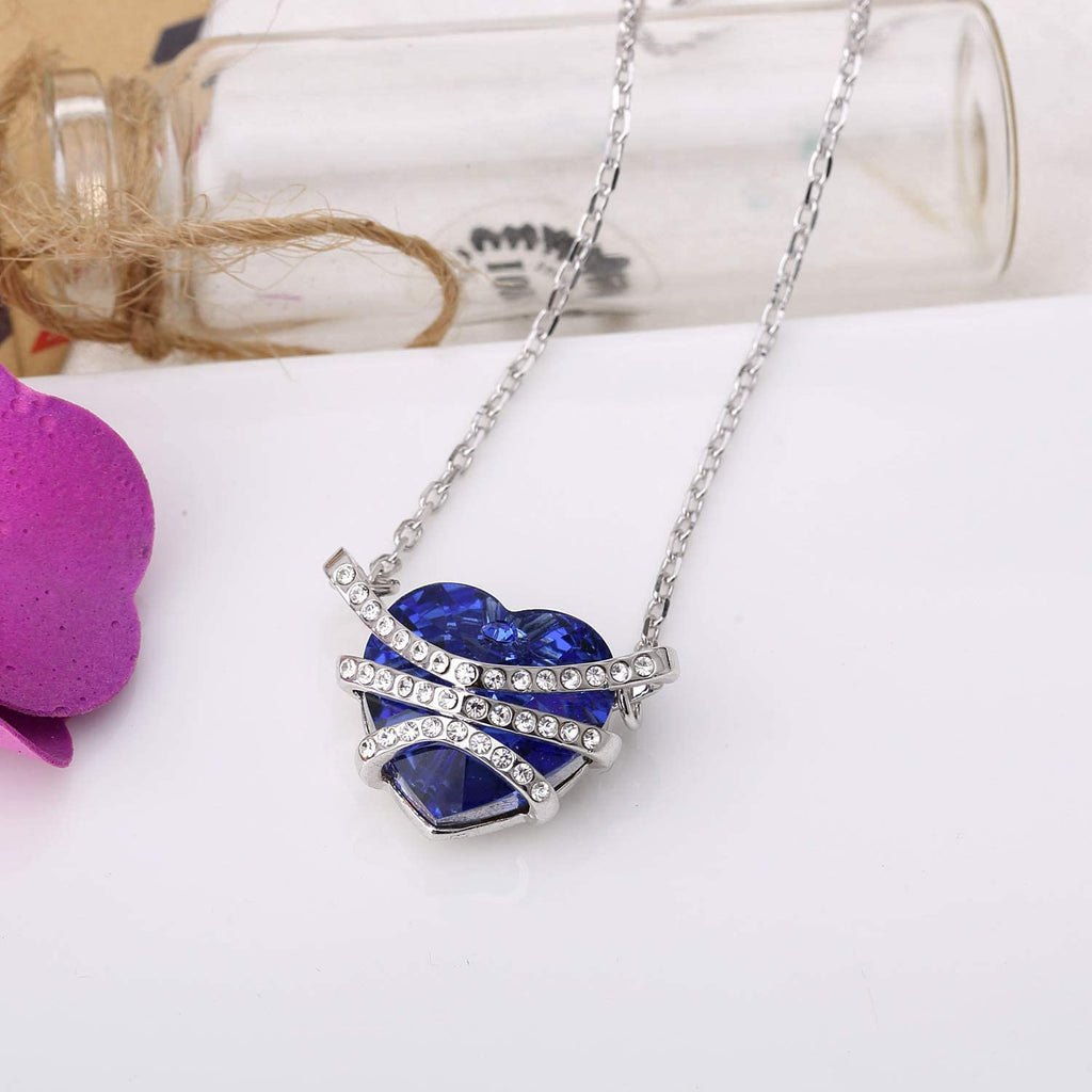 Kruckel; 5041080 Hold me TIGHT Necklace with Swarovski® Element crystal;