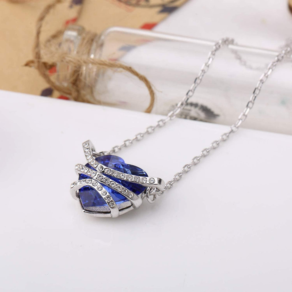 Kruckel; 5041080 Hold me TIGHT Necklace with Swarovski® Element crystal;