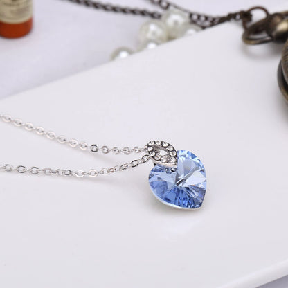 Kruckel; 5031040 Love you Necklace with Swarovski® Element crystal;