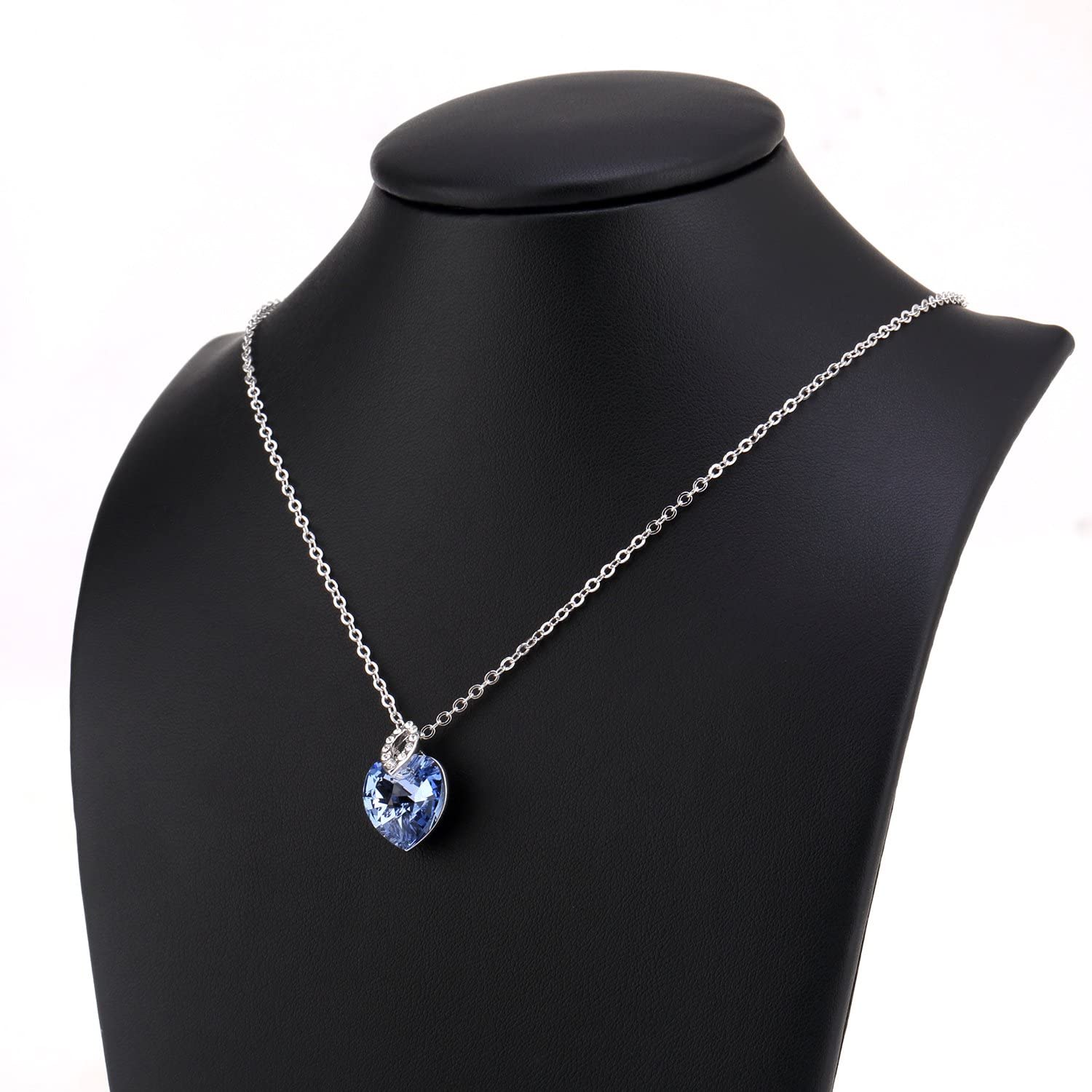 Kruckel; 5031040 Love you Necklace with Swarovski® Element crystal;