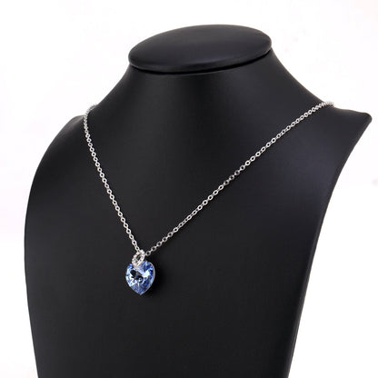 Kruckel; 5031040 Love you Necklace with Swarovski® Element crystal;