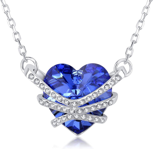 Kruckel; 5041080 Hold me TIGHT Necklace with Swarovski® Element crystal;
