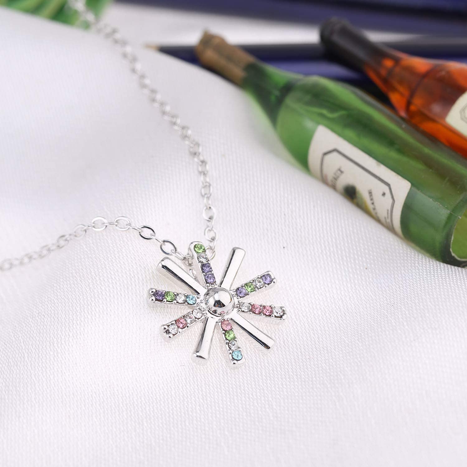 Kruckel; 5071050 Shining and Sparkling Everyday Necklace;