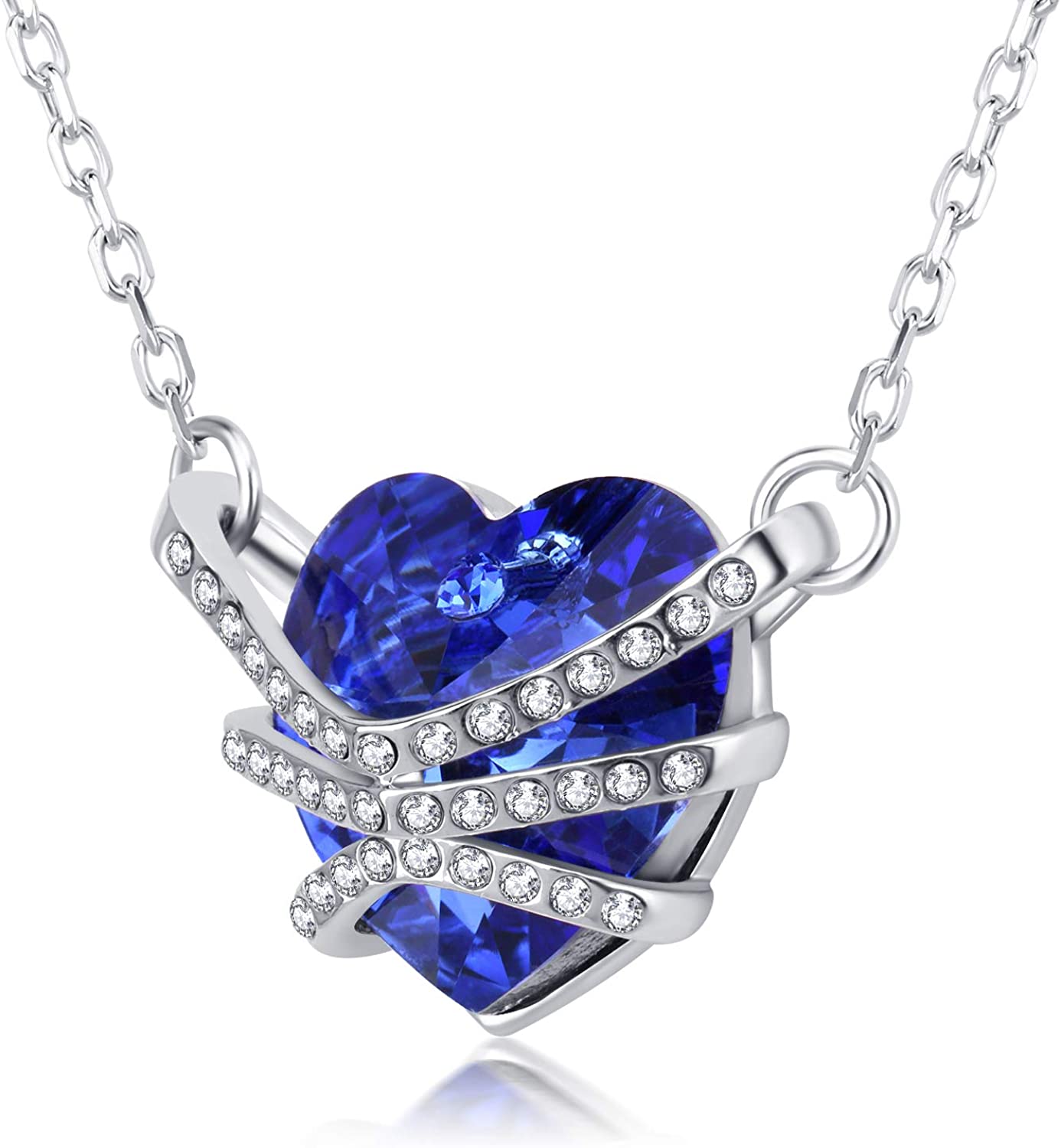 Kruckel; 5041080 Hold me TIGHT Necklace with Swarovski® Element crystal;