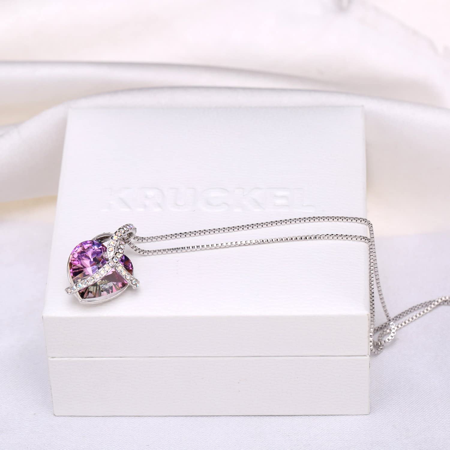 Kruckel; 5041050 Hold ME tight Necklace with Swarovski® Element crystal;