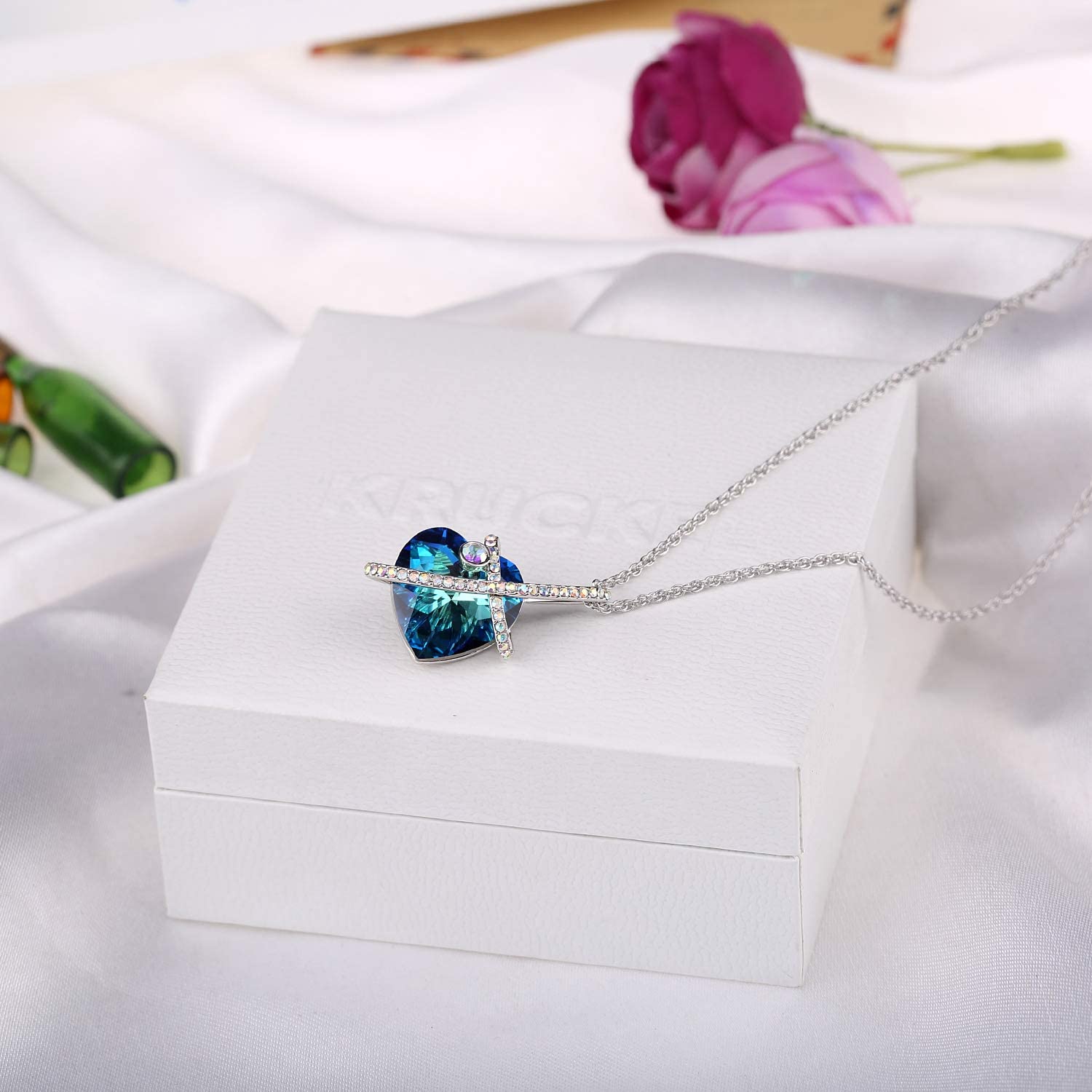 Kruckel; 5041060 Protect you everyday Necklace with Swarovski® Element crystal;