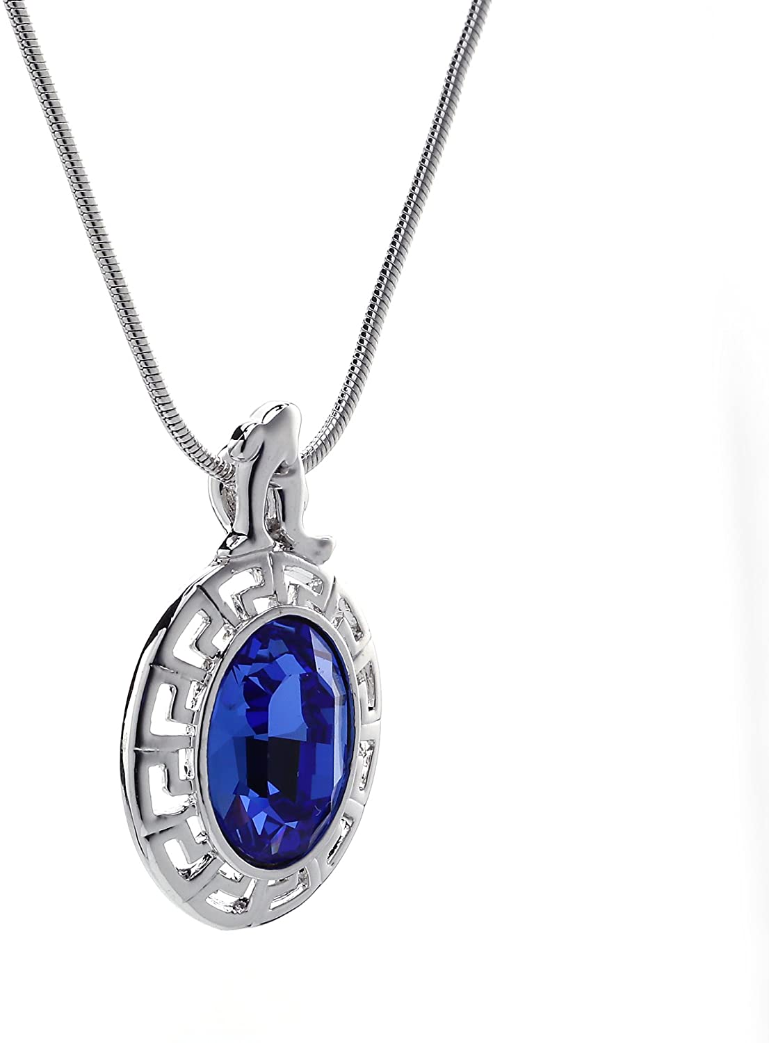 Kruckel; 5051040 “The Millennium Jewel 4” Necklace made with Swarovski Crystals;