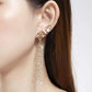 KRUCKEL Dangling Angel Wing Stud Earrings - 7169296