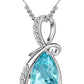 Kruckel; 5051030 Sparkling Snow Queen Dress Necklace;