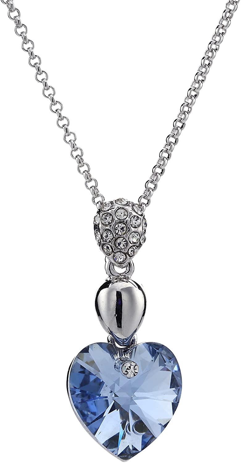 Kruckel; 5031030 Love you Necklace with Swarovski® Element crystal;