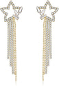 KRUCKEL Celestial Star Stud Earrings - 7169256