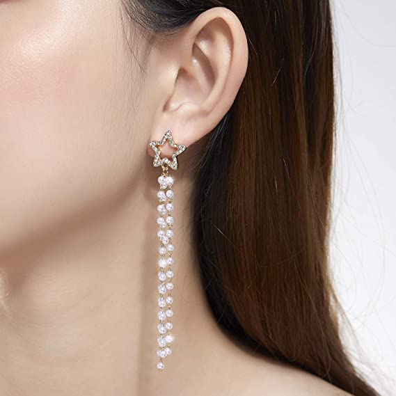 KRUCKEL Celestial Star Stud Earrings - 7169266