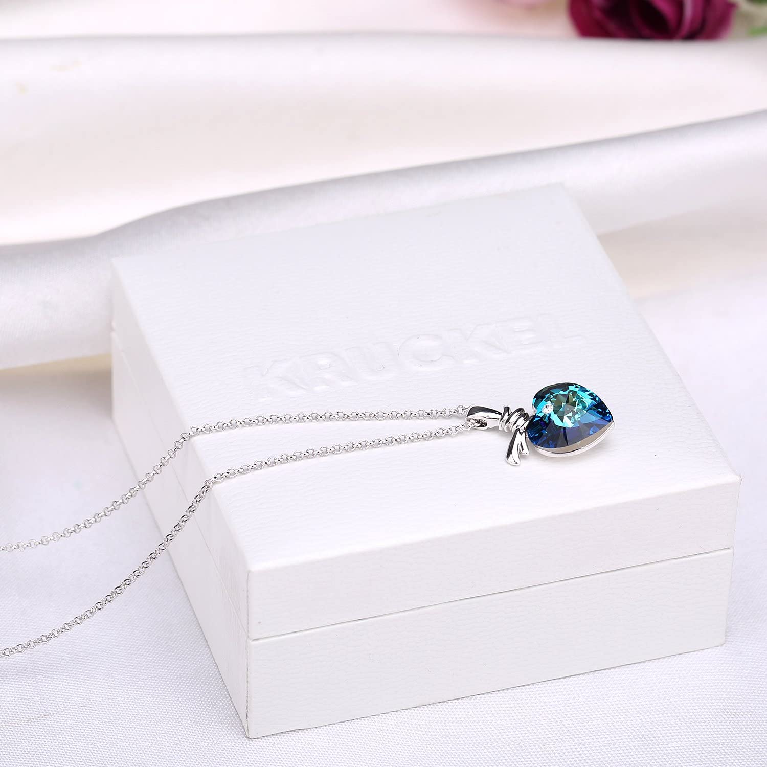 Kruckel; 5031020 Hold ME Tight Necklace with Swarovski® Element crystal;