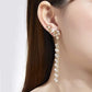 KRUCKEL Dangling Angel Wing Stud Earrings - 7169296