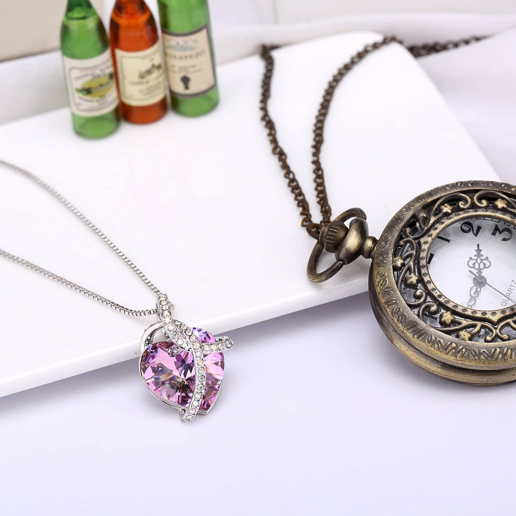Kruckel; 5041050 Hold ME tight Necklace with Swarovski® Element crystal;