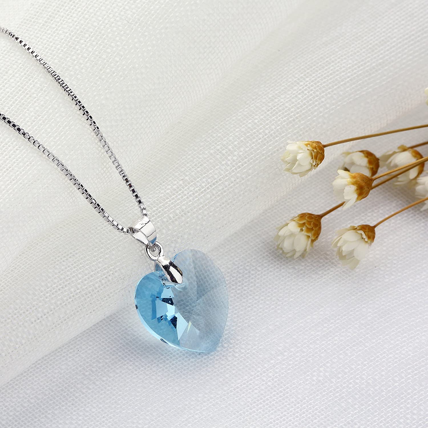 Kruckel; 5031018 Love you Necklace with Swarovski® Element crystal;