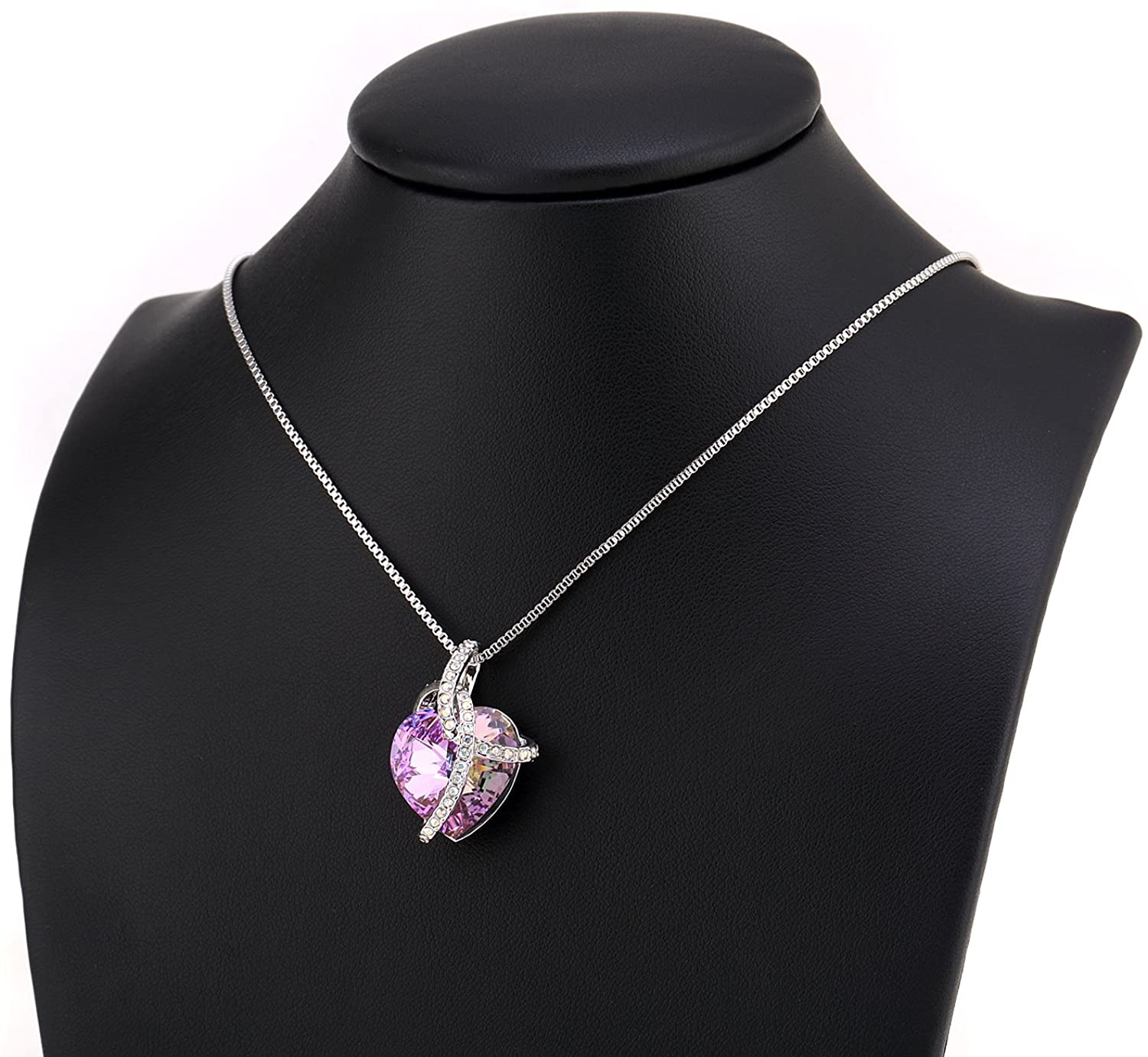 Kruckel; 5041050 Hold ME tight Necklace with Swarovski® Element crystal;