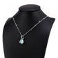 Kruckel; 5051030 Sparkling Snow Queen Dress Necklace;