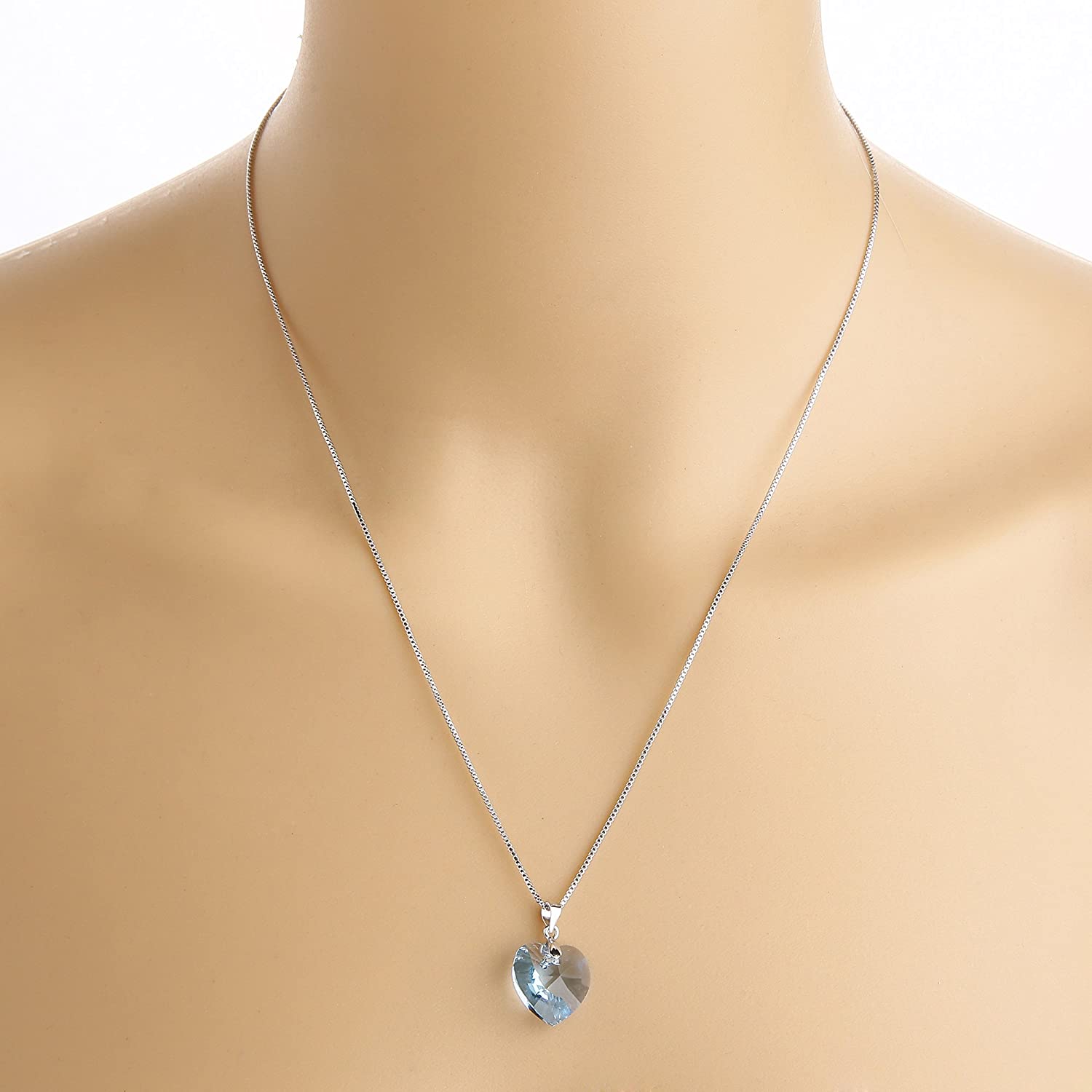 Dainty shop necklaces swarovski
