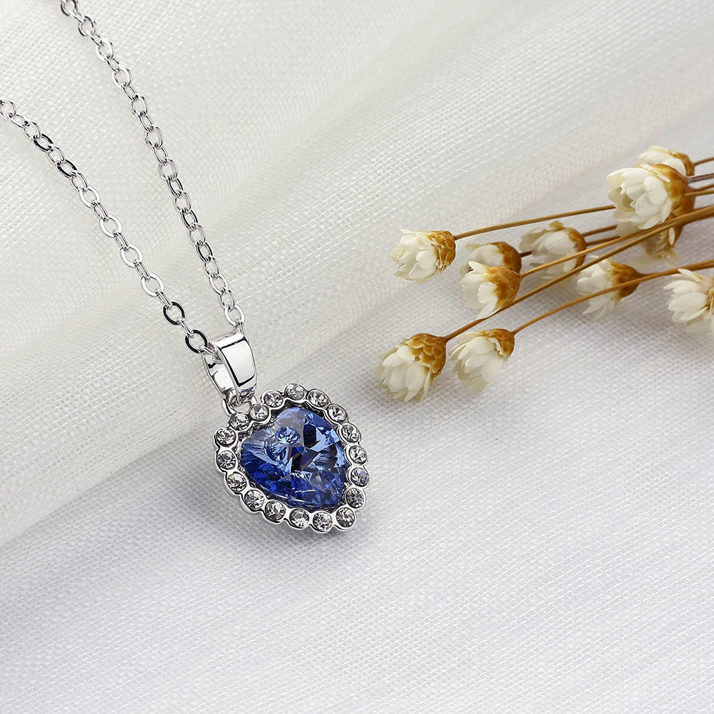 Kruckel; 5041030 Romantic heart Necklace with Swarovski® Element crystal;