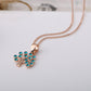 Tree of Life Swarovski Crystals Necklace