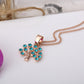 Tree of Life Swarovski Crystals Necklace