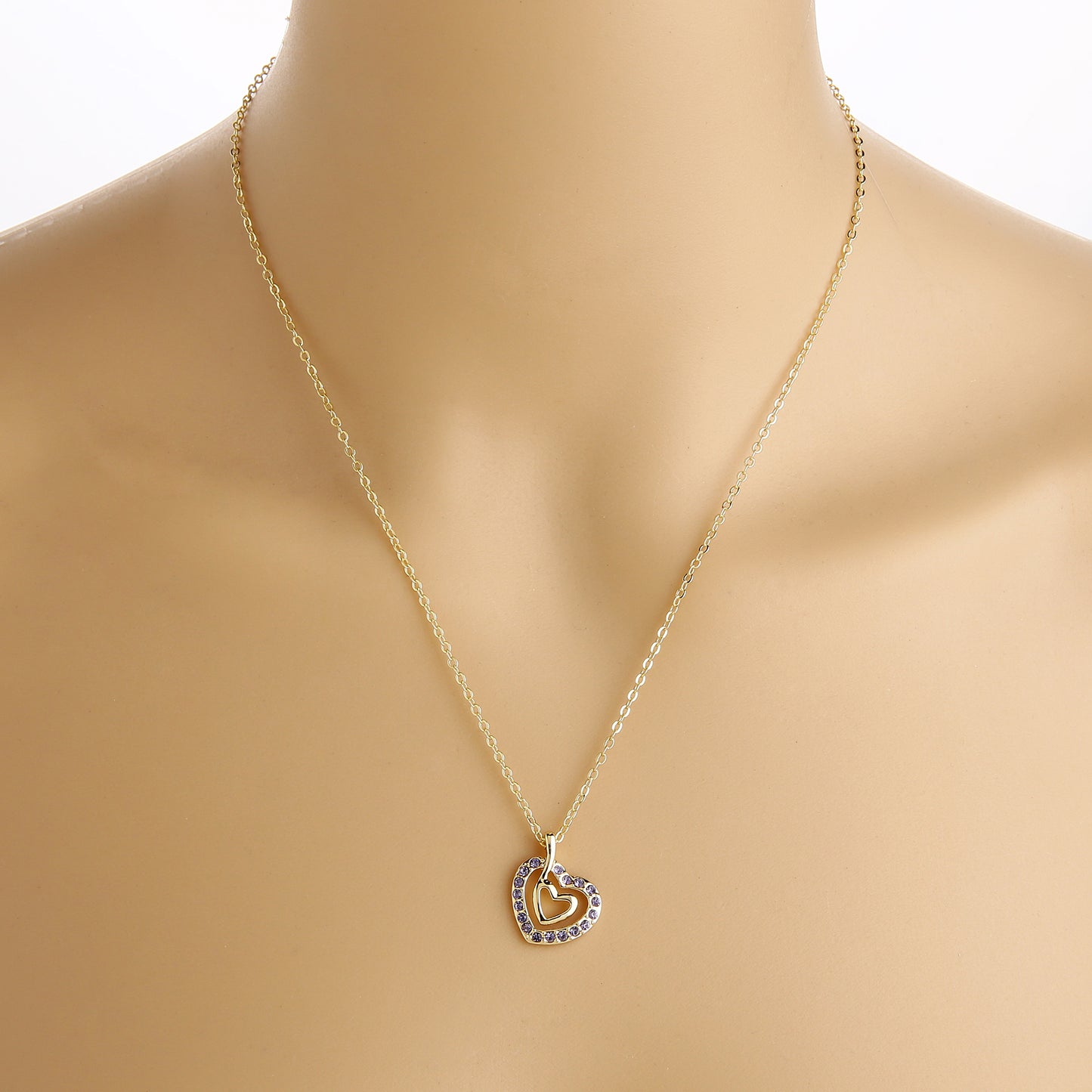 You are not alone Crystals Necklace